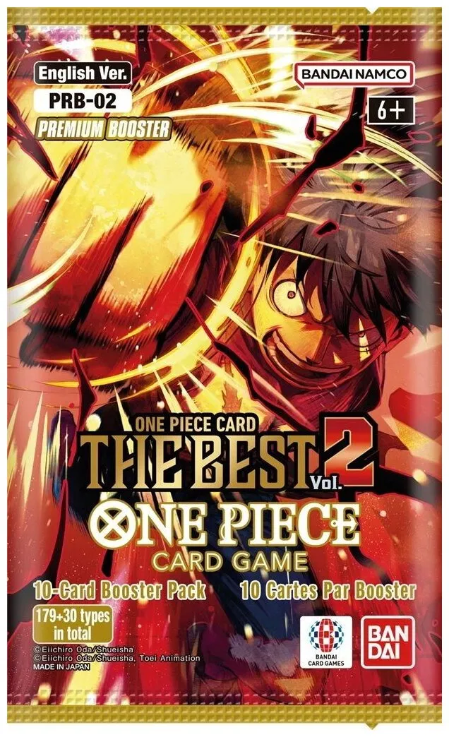 One Piece Card Game - Booster - The Best 2 Prb-02 One Piece Card Game - Booster - The Best 2 Prb-02