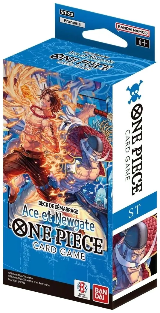 One Piece Card Game  - Deck De Démarrage - Ace Et Newgate