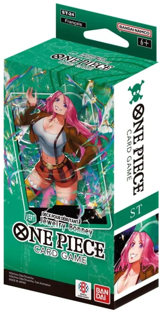 One Piece Card Game - Deck Pour Débutant - Jewelry Bonney