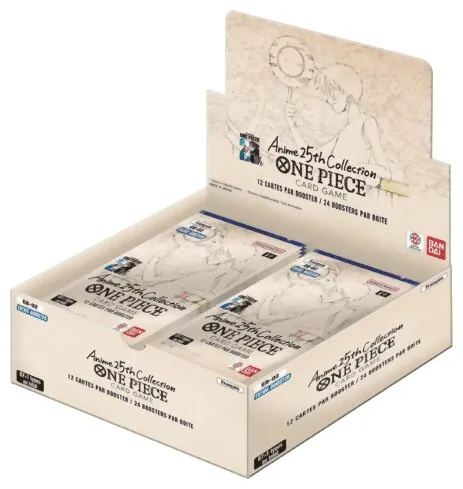 One Piece Card Game - Display - Anime 25th Collection