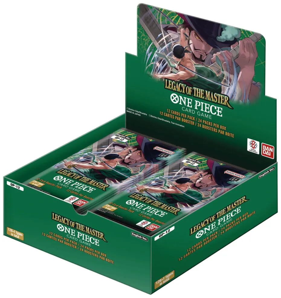 One Piece Card Game - Display- Legacy Of The Master