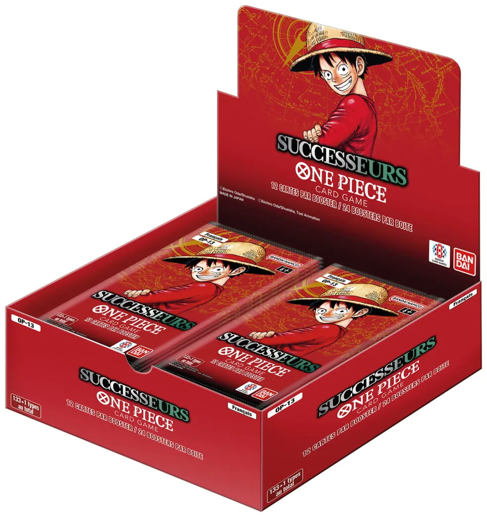 One Piece Card Game - Display Successeurs Op-13