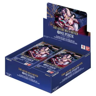 One Piece Card Game - Display - The Azure's Sea Seven One Piece Card Game - Display - The Azure's Sea Seven