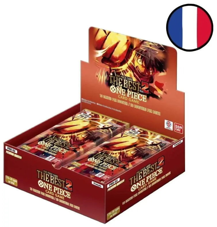 One Piece Card Game - Display - The Best 2 Prb-02 One Piece Card Game - Display - The Best 2 Prb-02