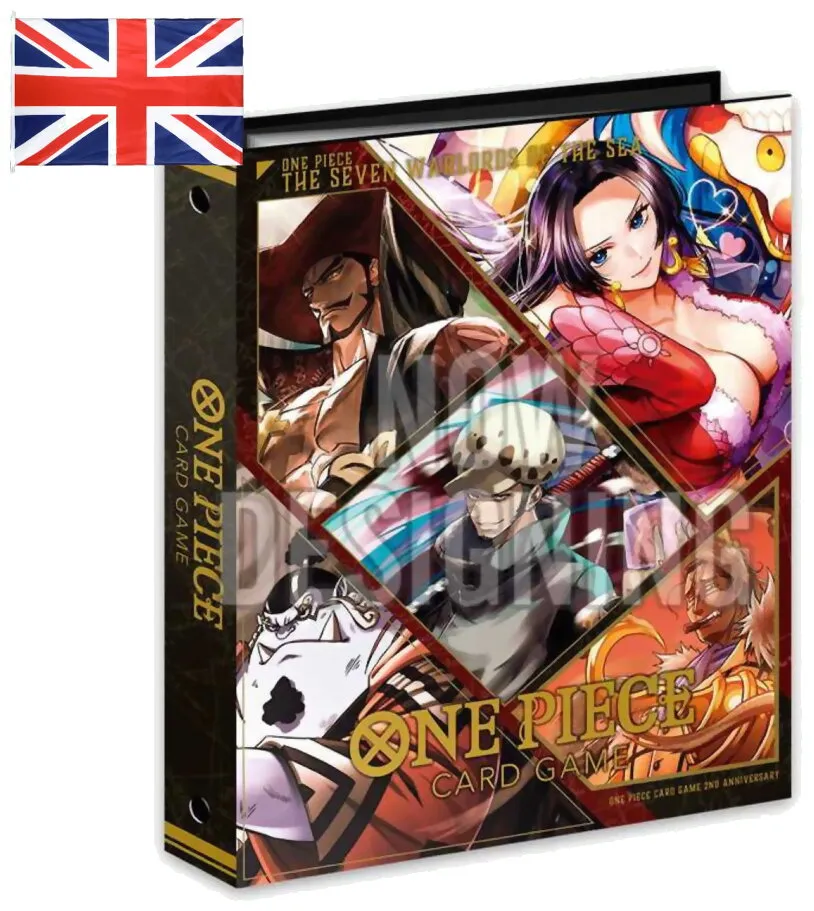 One Piece Card Game - Seven Warlords Of The Sea Binder Set