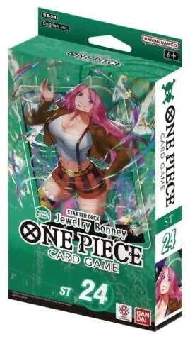 One Piece Card Game - Starter Deck - Jewelry Bonney One Piece Card Game - Starter Deck - Jewelry Bonney
