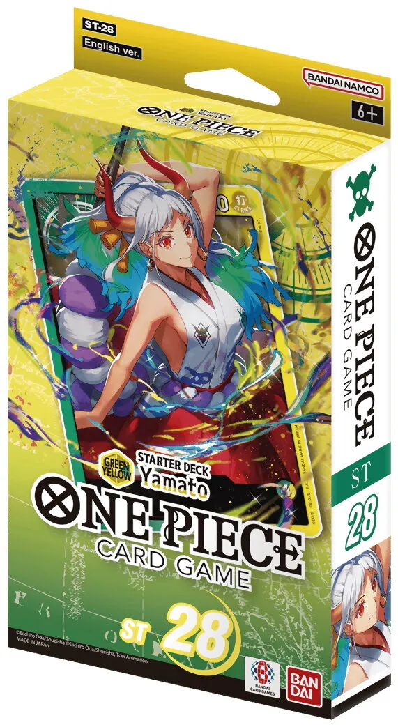 One Piece Card Game - Starter Deck - Yamato One Piece Card Game - Starter Deck - Yamato