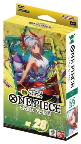 One Piece Card Game - Starter Deck - Yamato One Piece Card Game - Starter Deck - Yamato