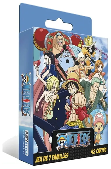 One Piece - Jeu De 7 Familles One Piece - Jeu De 7 Familles