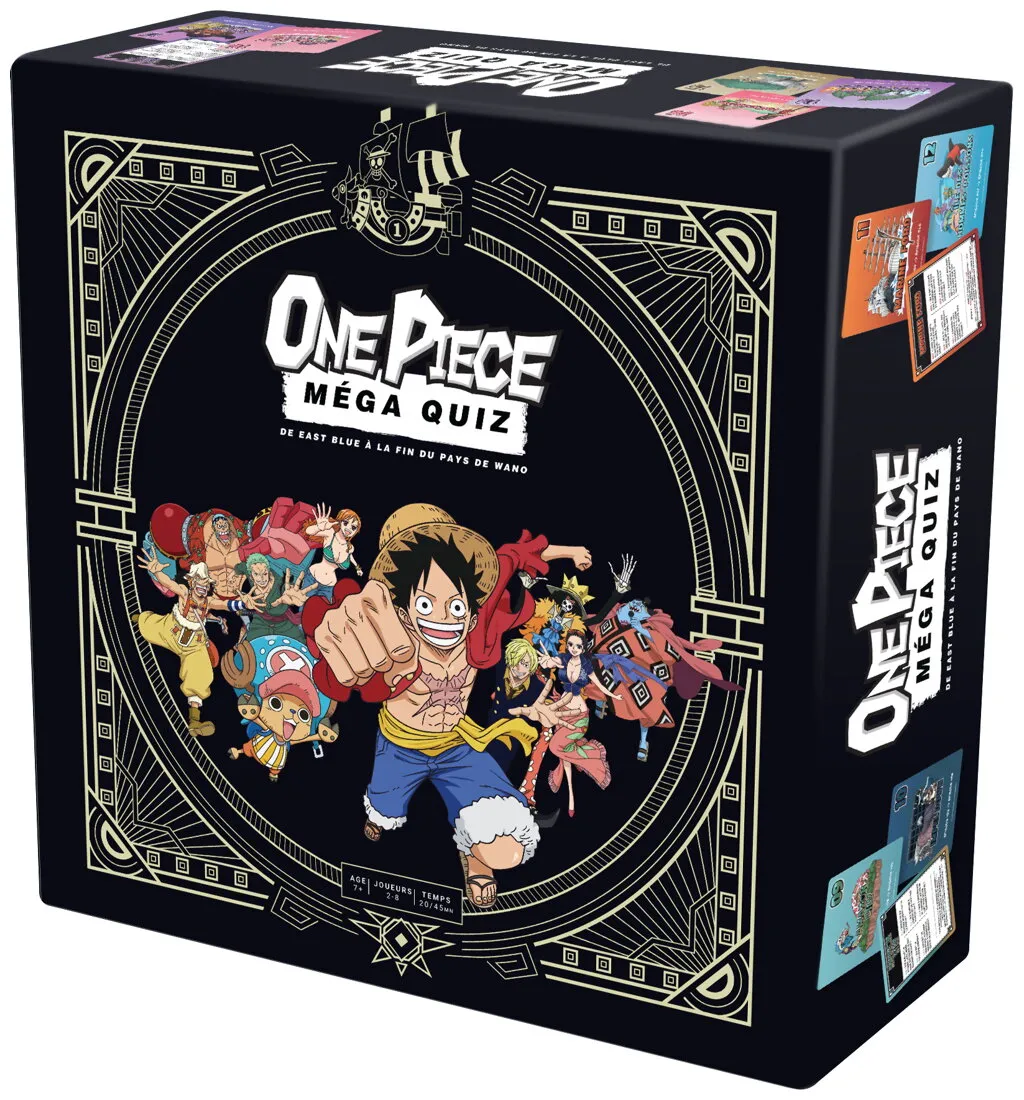 One Piece - Méga Quiz
