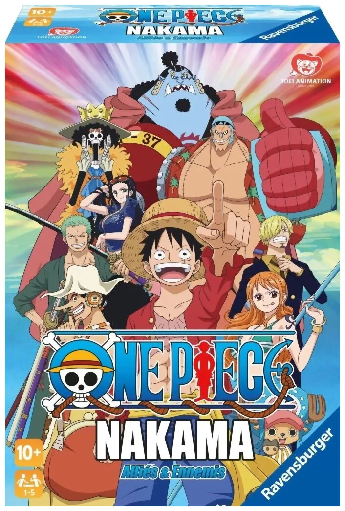 One Piece - Nakama Alliés & Ennemis One Piece - Nakama Alliés & Ennemis