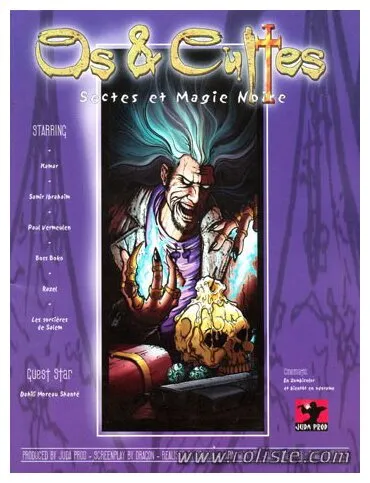Os & Cultes Première Edition