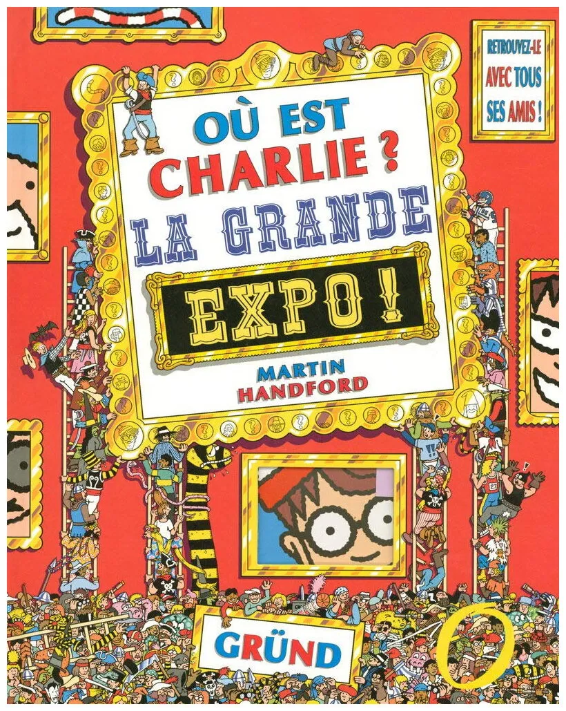 Où Est Charlie ? La Grande Expo !