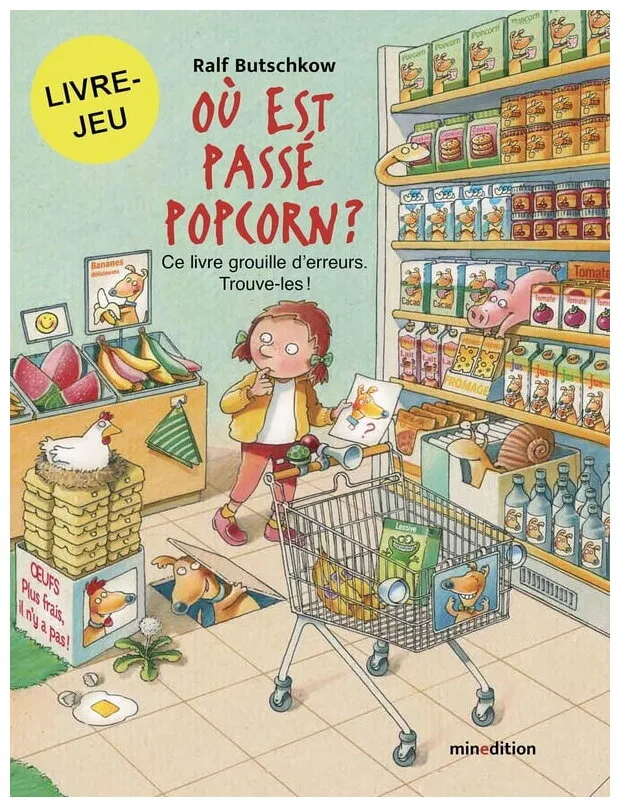 Où Est Passé Le Popcorn? Où Est Passé Le Popcorn?