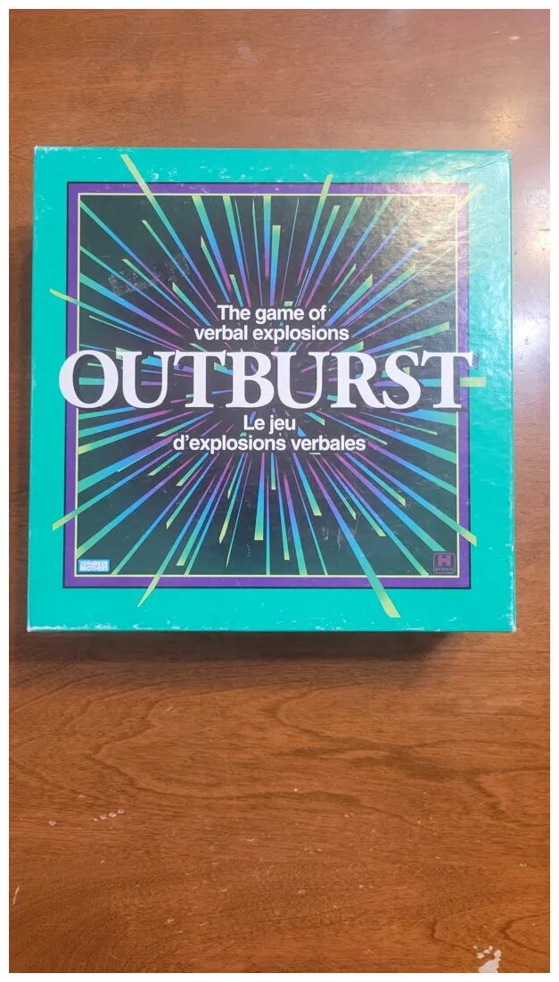 Outburst Le Jeu D'explosion Verbale Outburst Le Jeu D'explosion Verbale