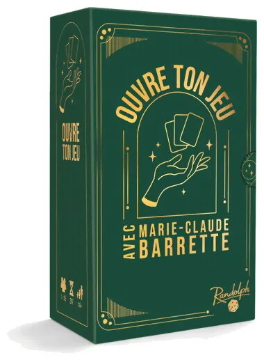 Ouvre Ton Jeu Avec Marie-claude Barrette