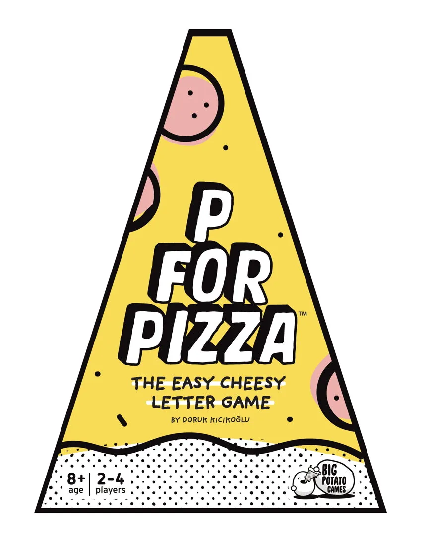 P For Pizza