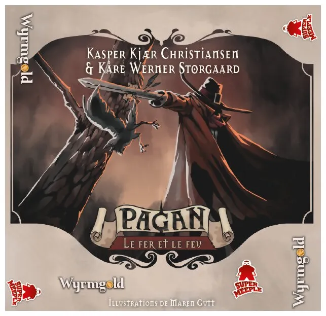 Pagan - Le Fer Et Le Feu