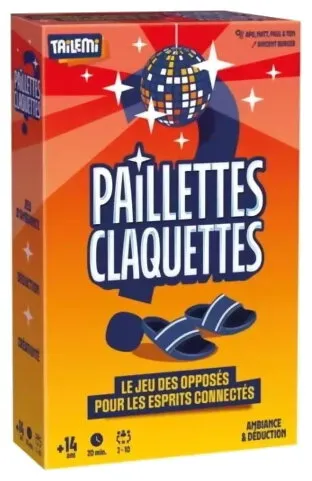 Paillettes Claquettes Paillettes Claquettes