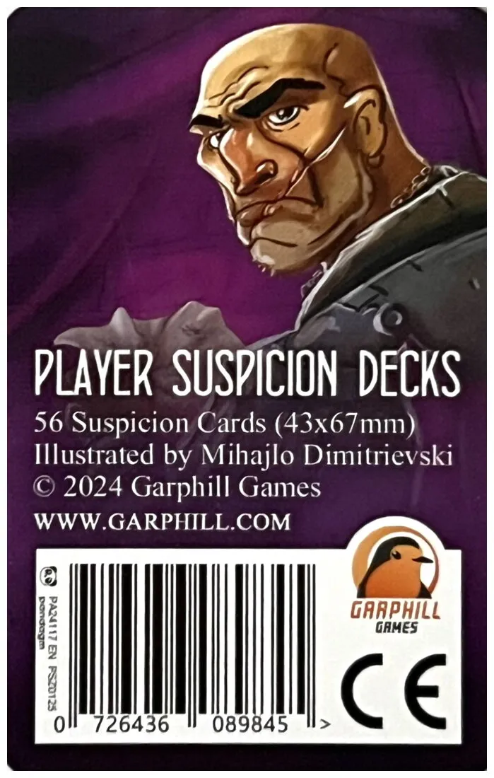 Paladins Of The West Kingdom - Player Suspicion Decks