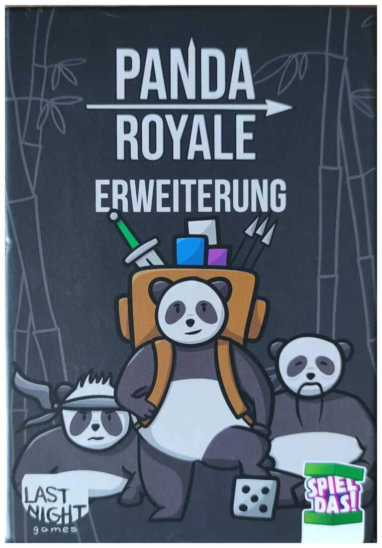 Panda Royale - Erweiterung Panda Royale - Erweiterung
