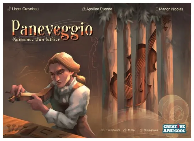 Paneveggio Naissance D'un Luthier