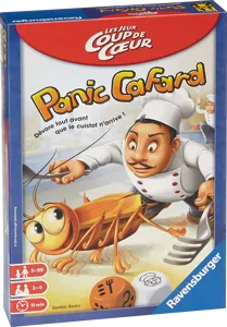 Panic Cafard Jeu De Voyage