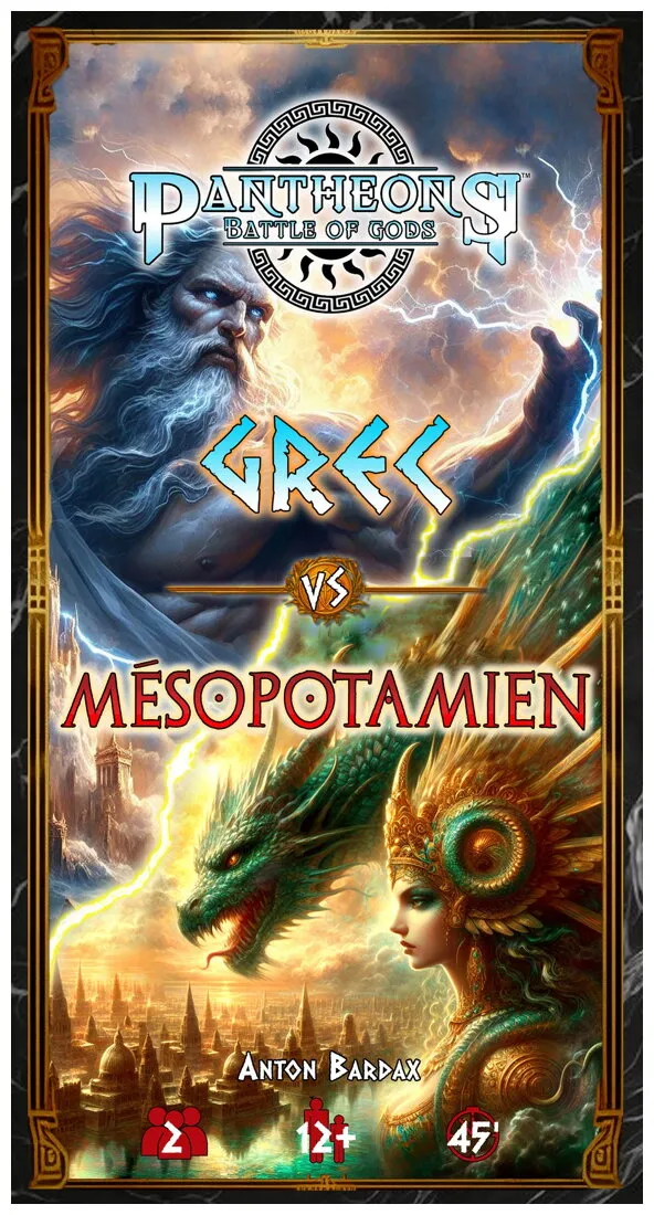 Pantheons - Grec Vs Mésopotamien Battle Of Gods