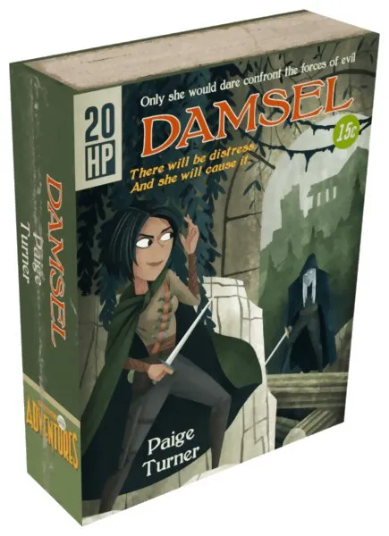 Paperback Adventures - Damsel