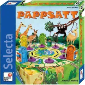 Pappsatt