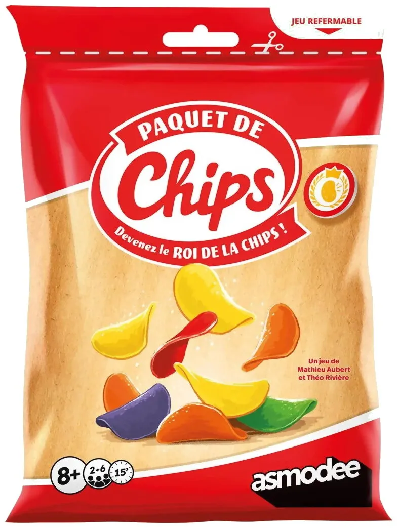 Paquet De Chips