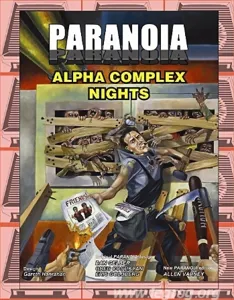 Paranoïa - Alpha Complex Nights