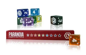 Paranoïa - Dés De L'ordinateur Édition Parfaite