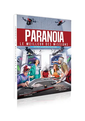 Paranoïa - Le Meilleur Des Missions Édition Parfaite Paranoïa - Le Meilleur Des Missions Édition Parfaite