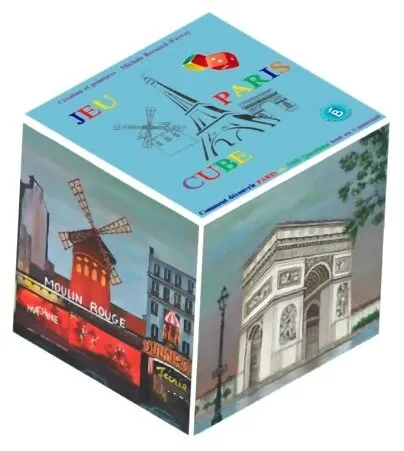 Paris Cube Jeu