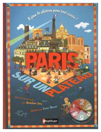 Paris Sur Un Plateau Paris Sur Un Plateau