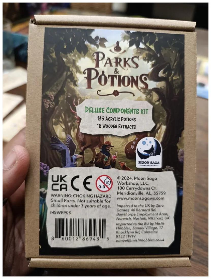 Parks & Potions - Deluxe Components Kit