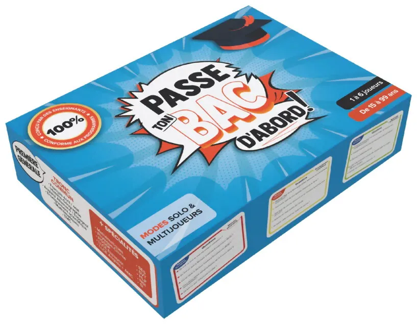 Passe Ton Bac D'abord !