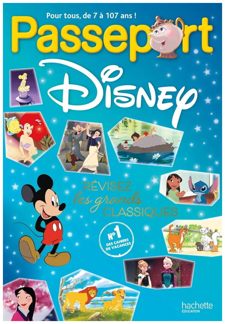 Passeport - Disney Cahier De Vacances 2026