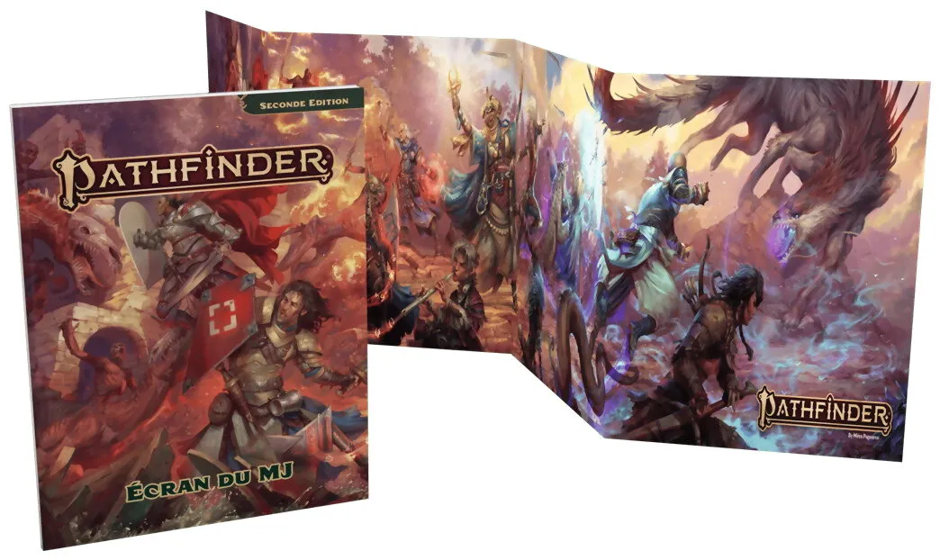 Pathfinder 2 - Écran Du Mj Seconde édition