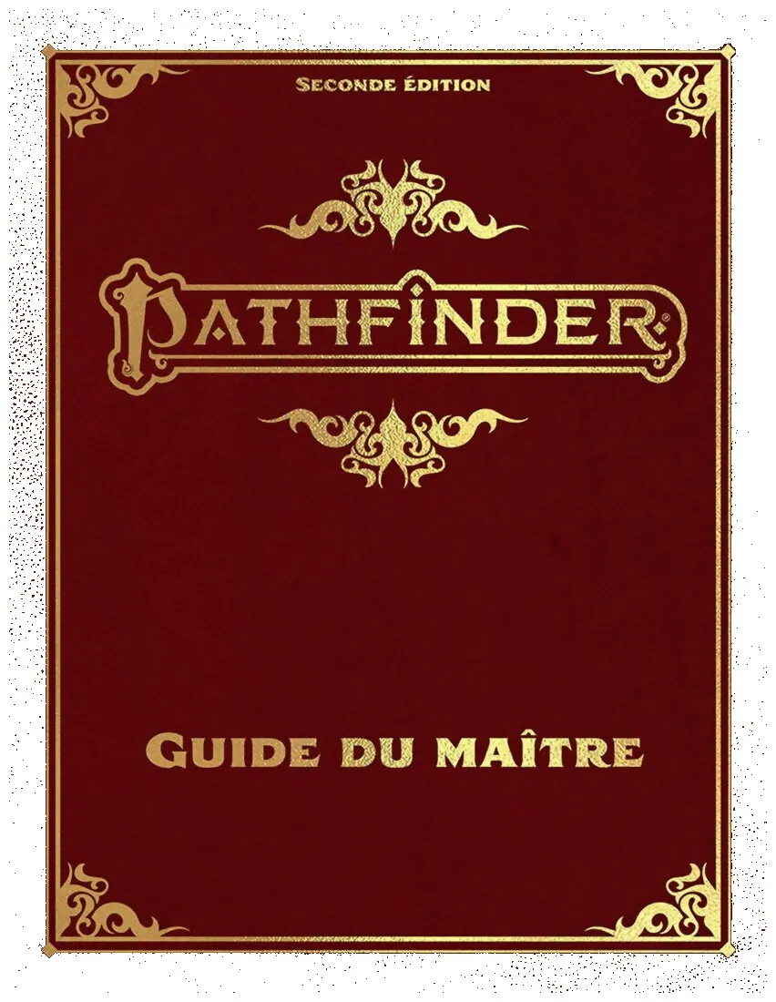 Pathfinder 2 - Guide Du Maître