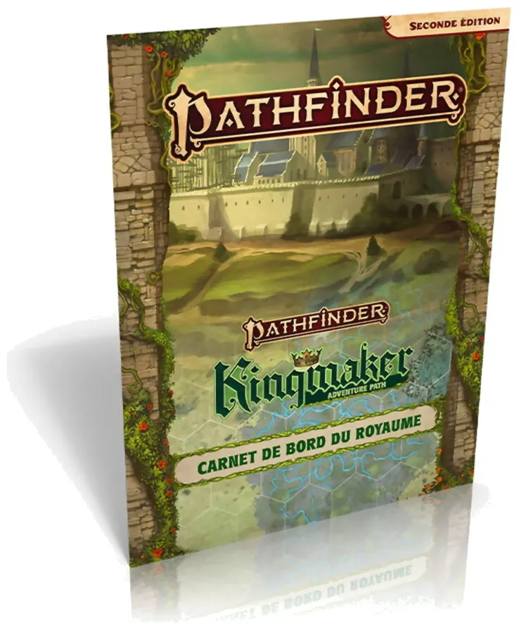Pathfinder 2 Kingmaker - Carnet De Bord Du Royaume Pathfinder 2 Kingmaker - Carnet De Bord Du Royaume