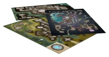 Pathfinder 2 - Le Caveau Des Abominations - Recueil De Plans