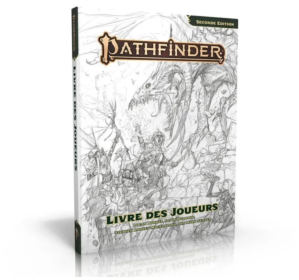 Pathfinder 2 - Livre Des Joueurs Version Croquis
