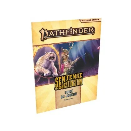 Pathfinder 2 - Sentence D'extinction Guide Du Joueur