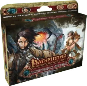 Pathfinder Adventure Card Game - Barbarian Class Deck Pathfinder Adventure Card Game - Barbarian Class Deck