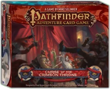 Pathfinder Adventure Card Game - Curse Of The Crimson Throne Pathfinder Adventure Card Game - Curse Of The Crimson Throne