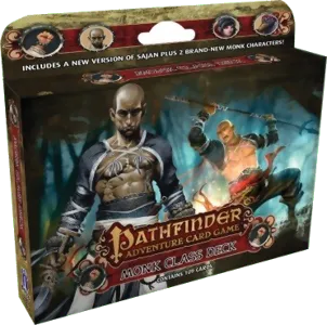 Pathfinder Adventure Card Game - Monk Class Deck Pathfinder Adventure Card Game - Monk Class Deck