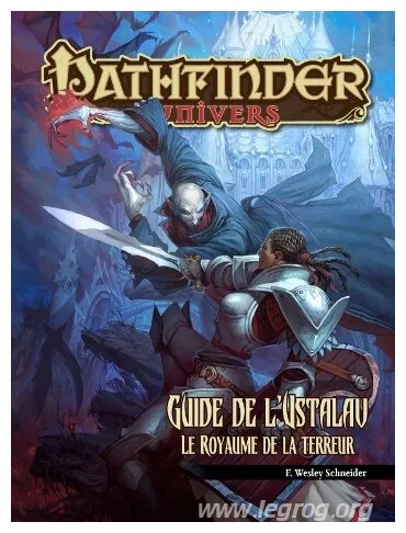 Pathfinder - Golarion - Le Guide De L'ustalav