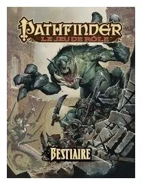 Pathfinder Jdr - Bestiaire Pocket